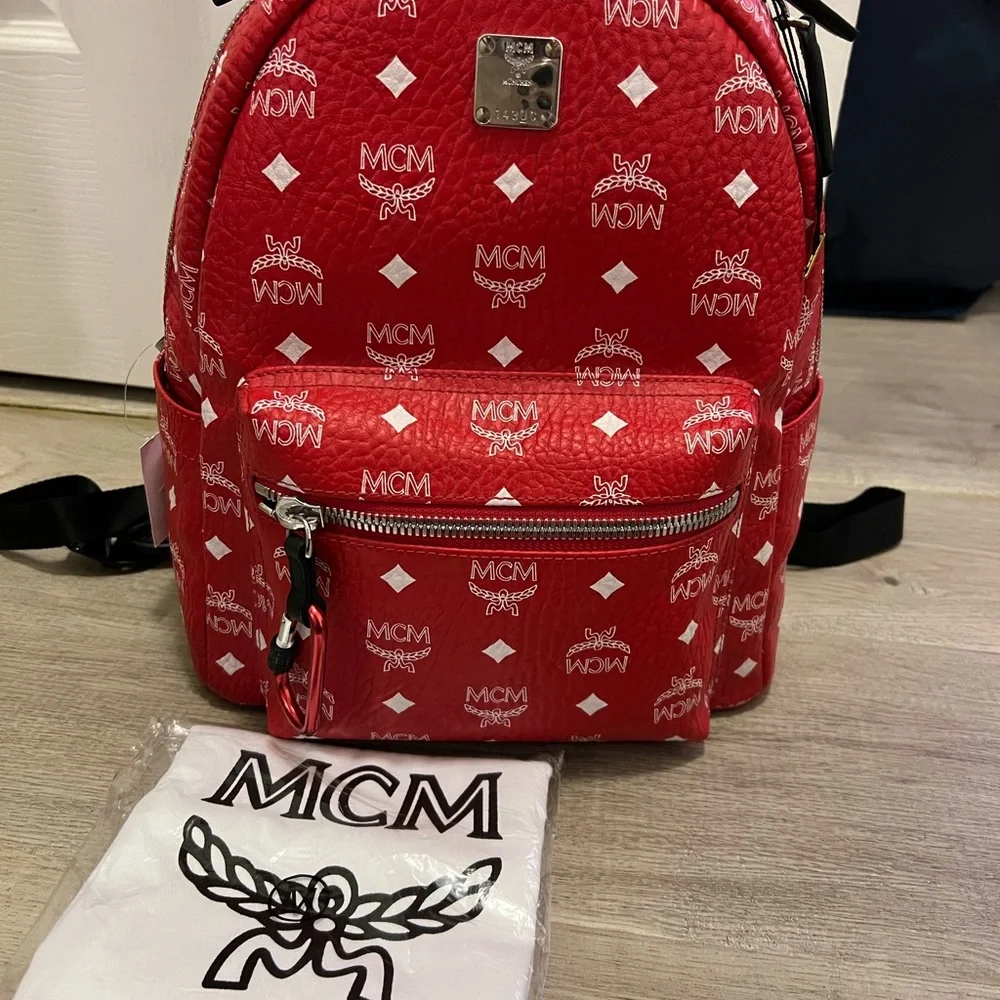 Authentic MCM Backpack - Picture 2 of 5